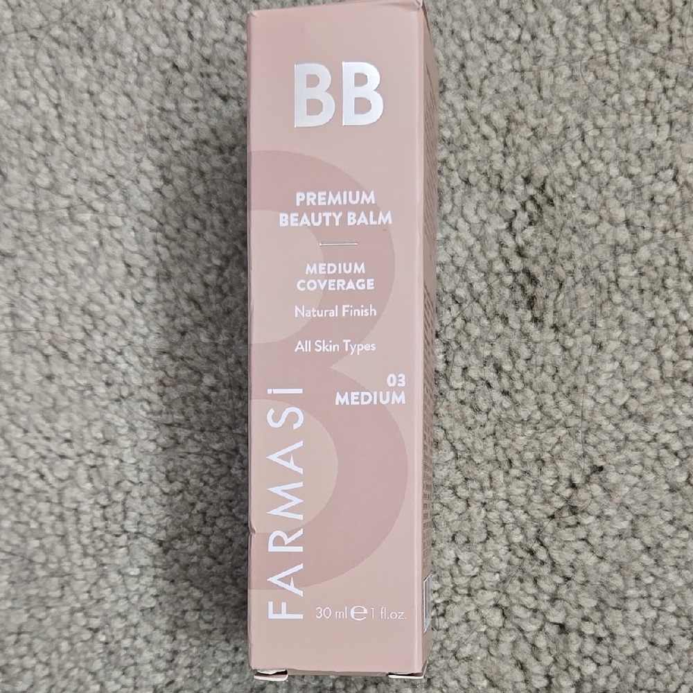 Farmasi BB Cream - Medium Coverage, Natural Finish